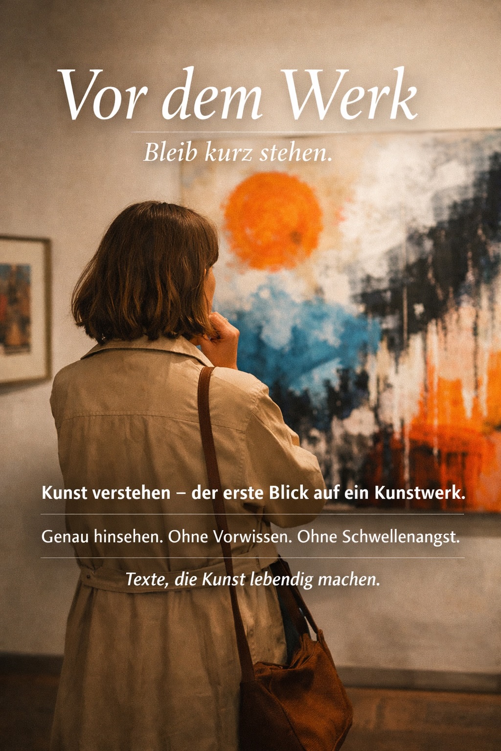 vor dem Werk