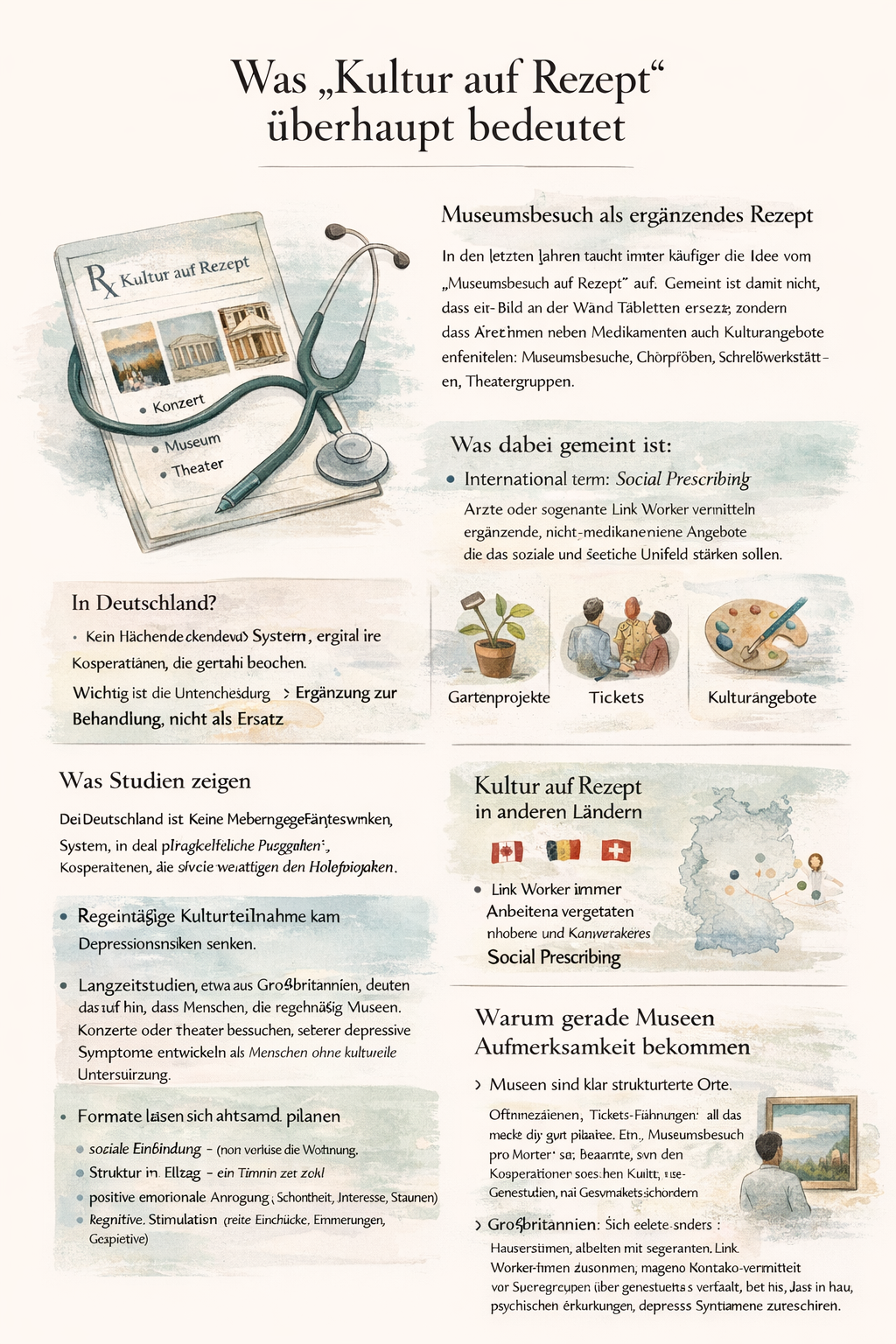 Kultur auf Rezept_ Ein Infografik-Übersicht