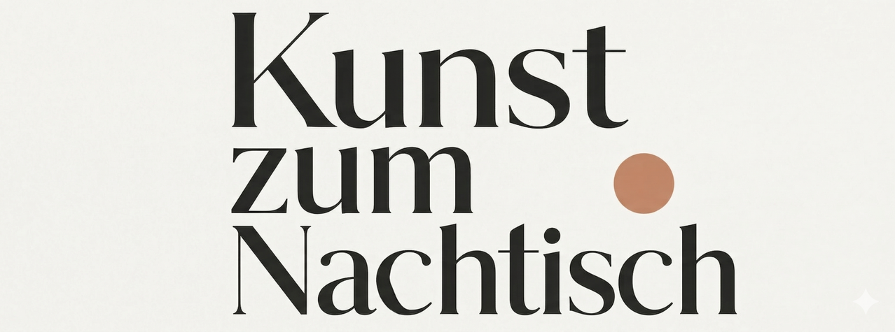 Logo Kunst zum Nachtisch